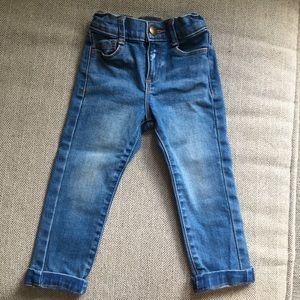 Toddler straight leg jeans